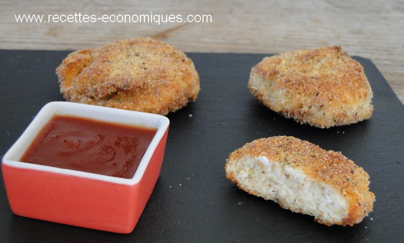 Nuggets de poulet extra moelleux thermomix ou pas image