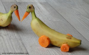 canard banane