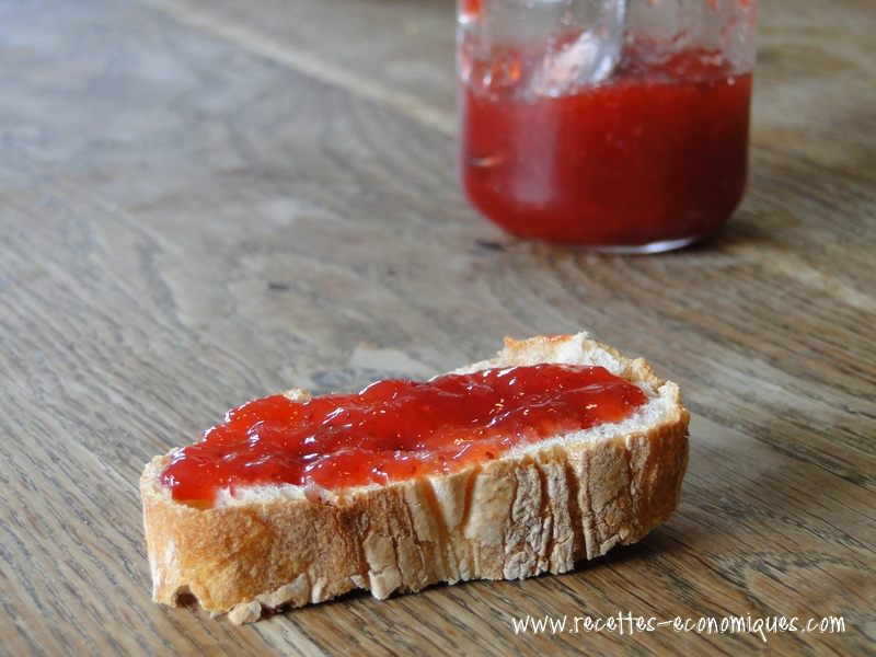 Confiture de fraises au thermomix : un régal image