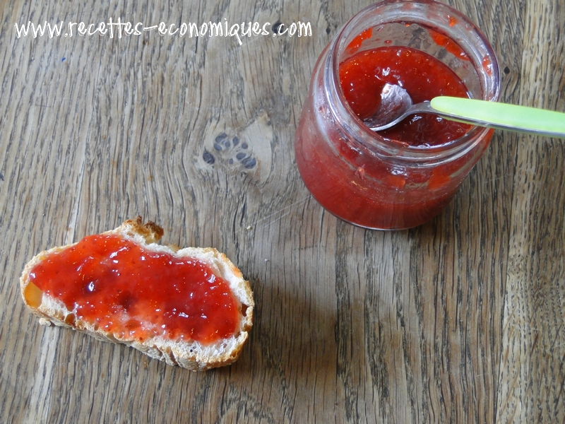 strawberry jam thermomix