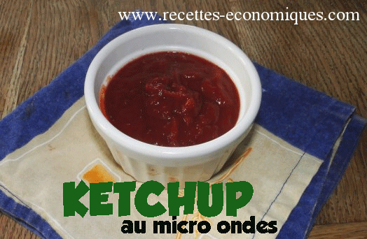 Ketchup au micro ondes image