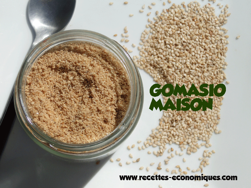 recette du Gomasio maison image