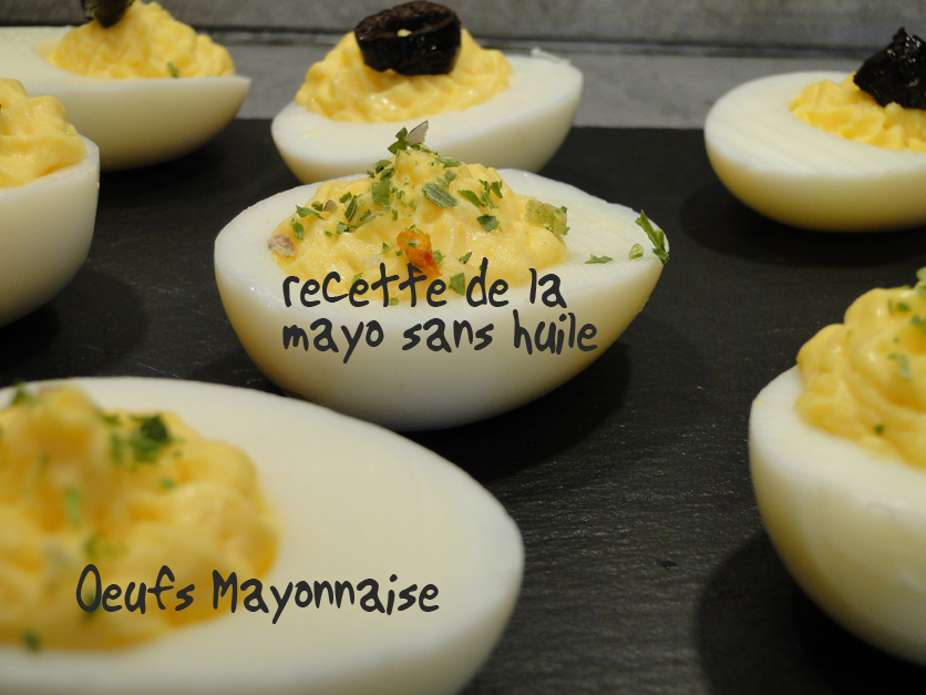 Mayonnaise sans huile au thermomix image