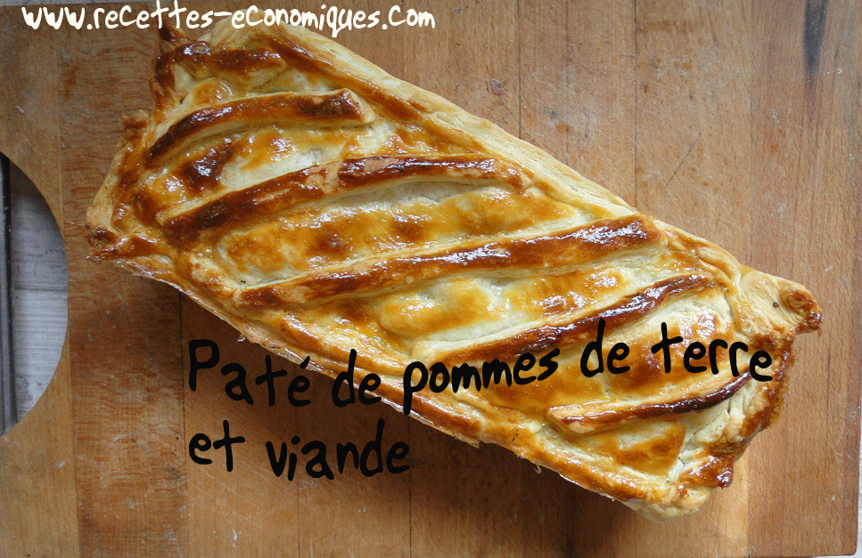 Pâté de pommes terre et viande image