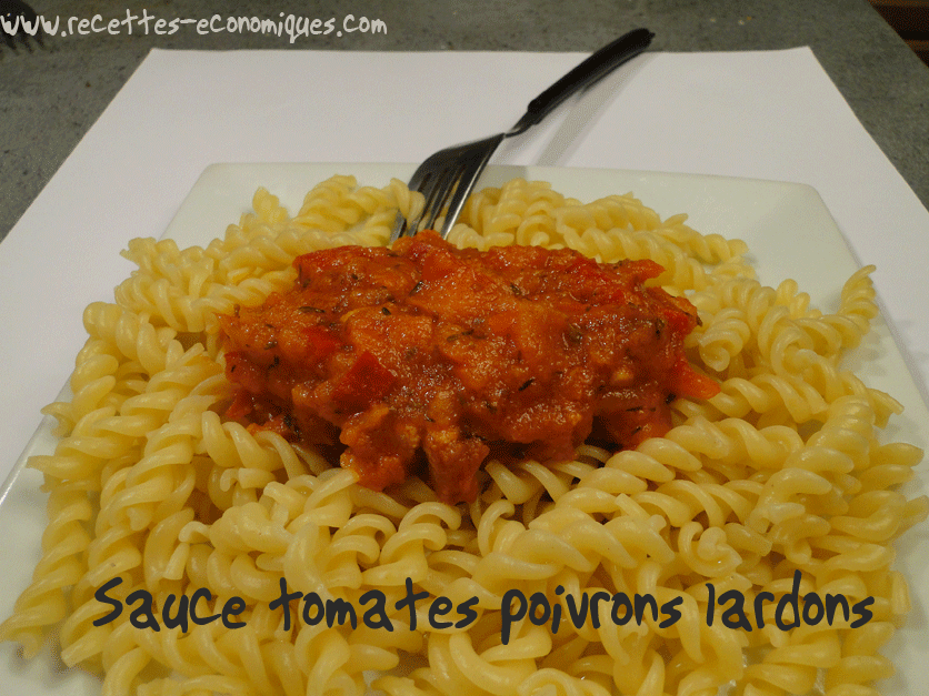 recette-pates-sauce-tomates-lardons-poivron-thermomix-(18)