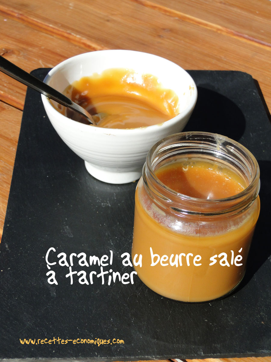 Caramel au beurre salé image