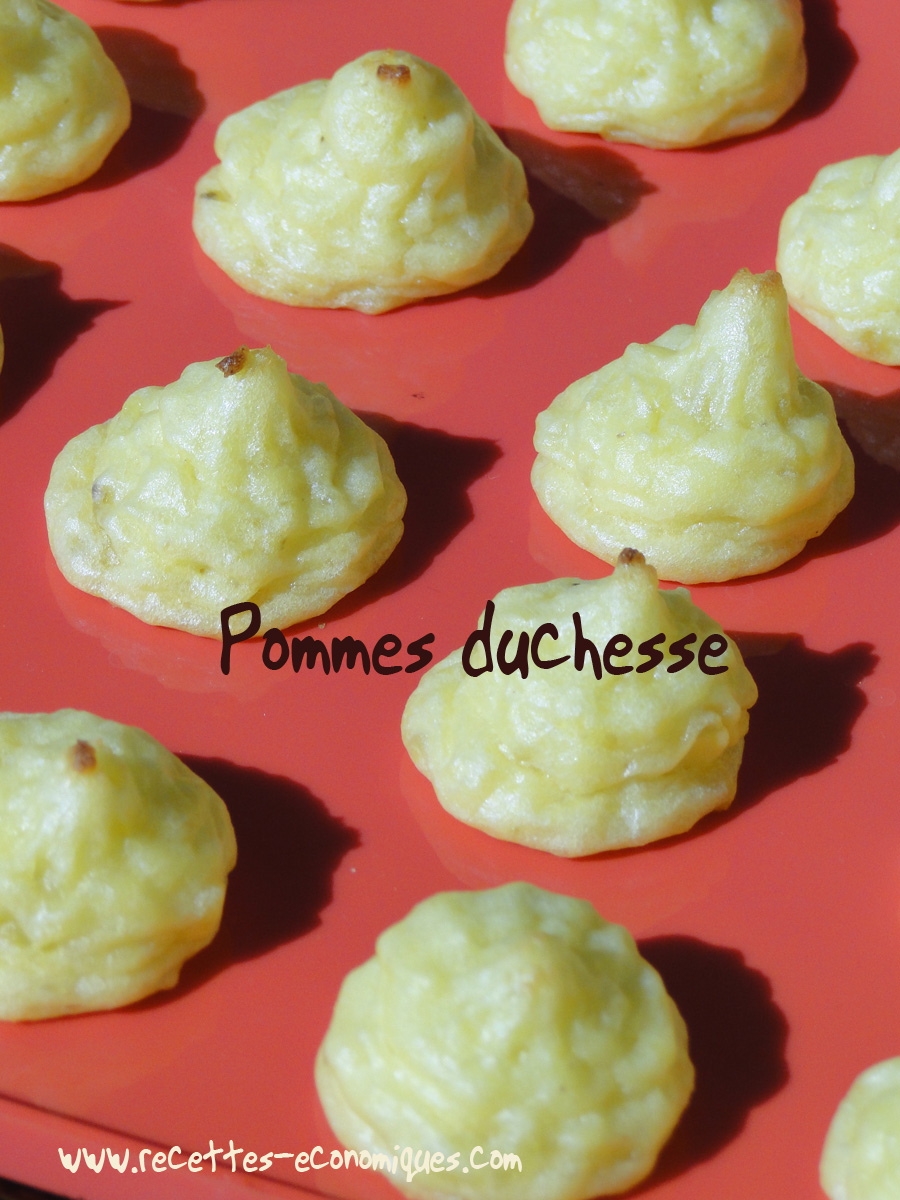 pommes duchesse image