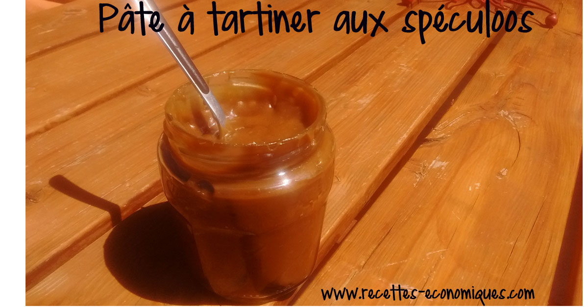 pate à tartiner speculoos au thermomix image