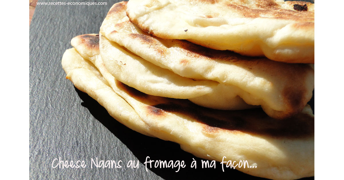 recette ultra facile des naans et cheese naans au thermomix image