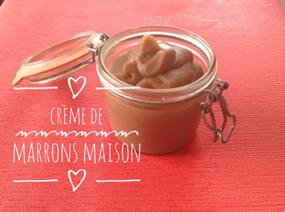 Crème de marrons maison image