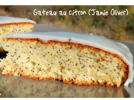 Gateau au citron pavot de Jamie Oliver image