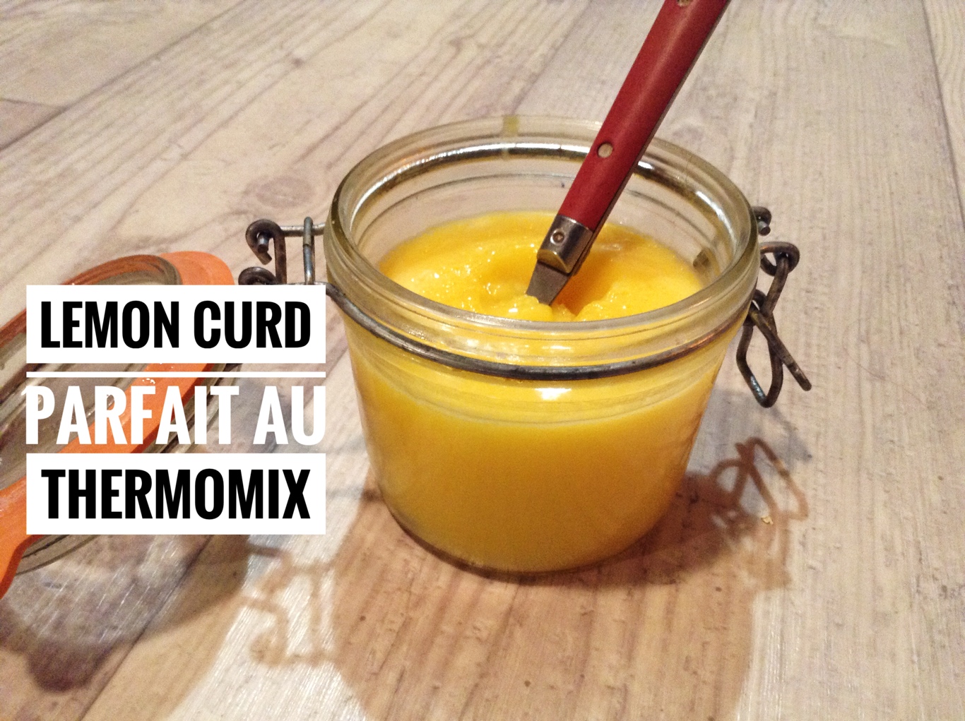 Lemon curd au thermomix image