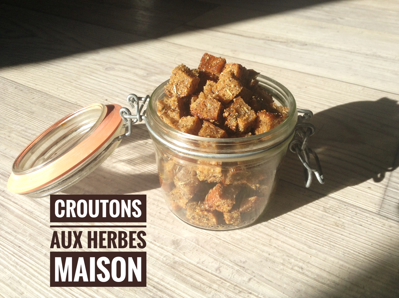 Croutons maison image