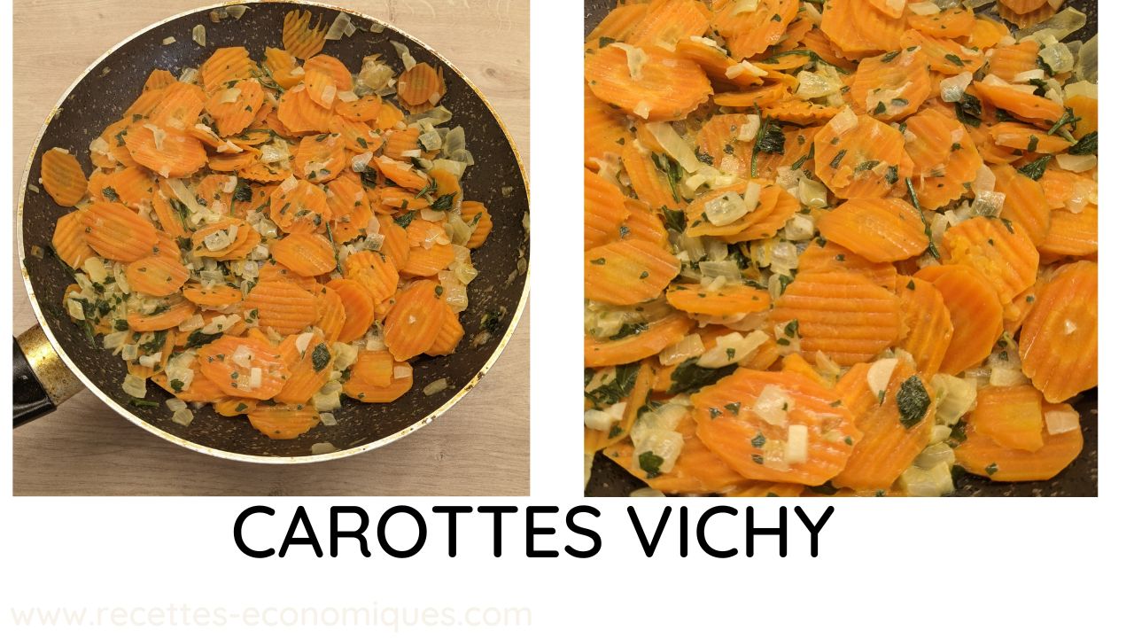 Carottes Vichy au Thermomix : une recette facile et savoureuse image