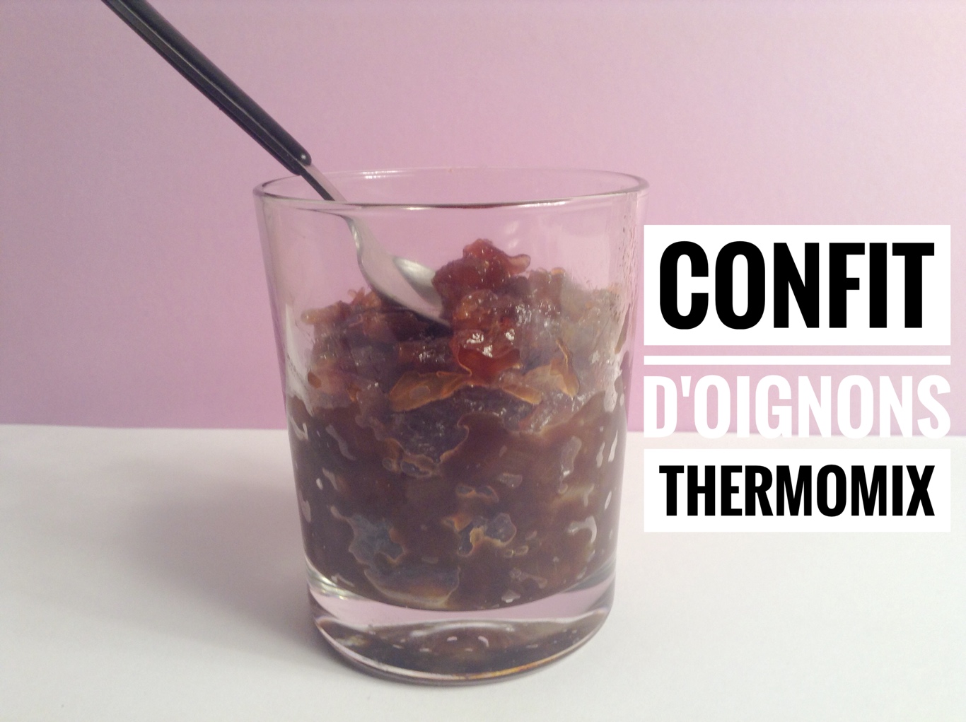 Confit d’oignons au thermomix image