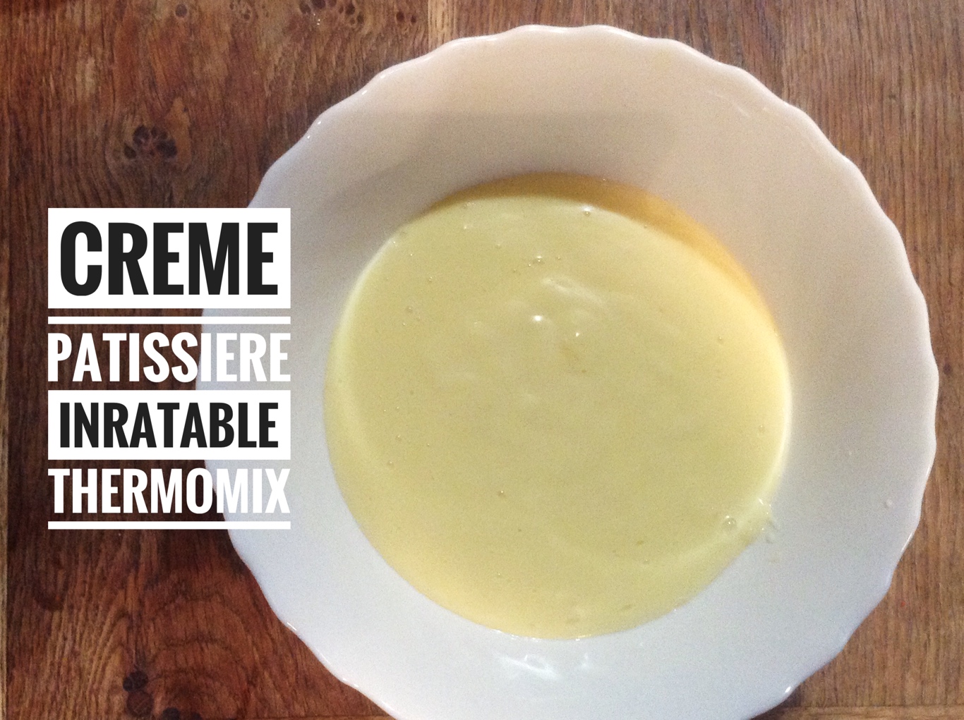 Crème patissière thermomix image