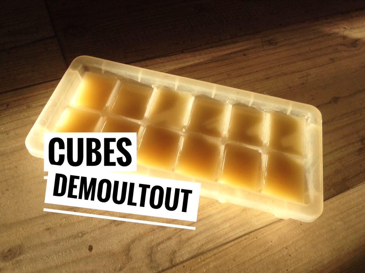 démouler facilement ses gateaux : mes cubes demoultout image