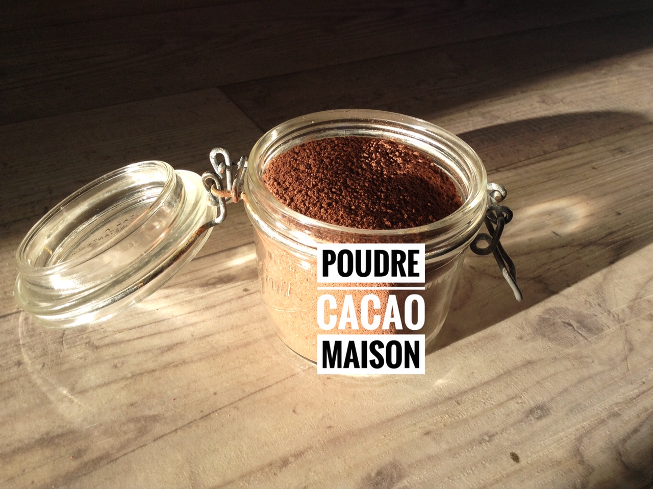 Chocolat en poudre (nesqui..) maison image