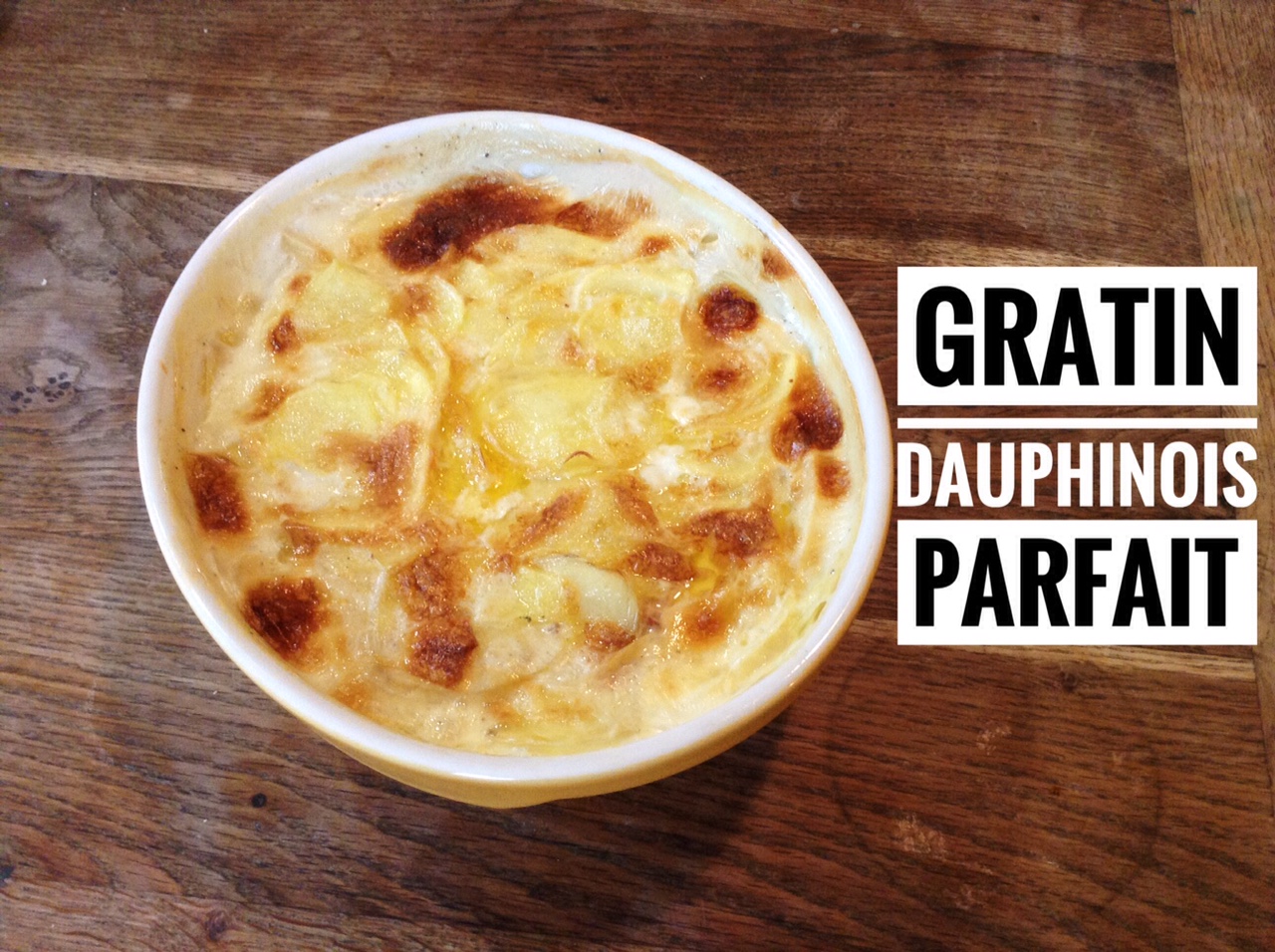 Le Gratin dauphinois parfait image