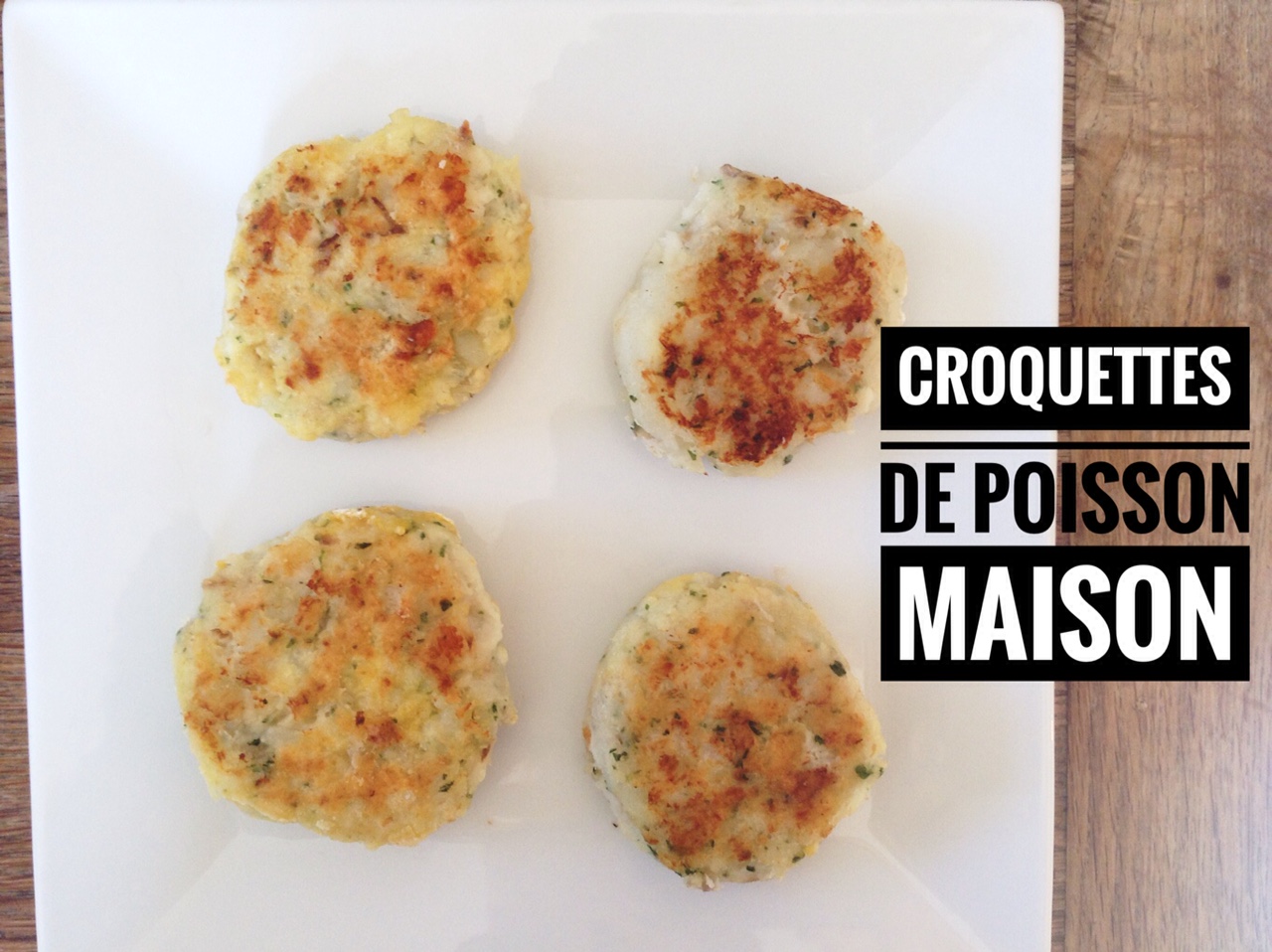 Croquettes de poisson maison image