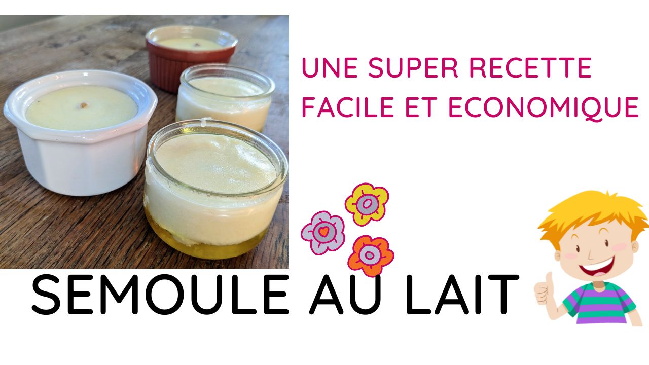 Semoule au lait image