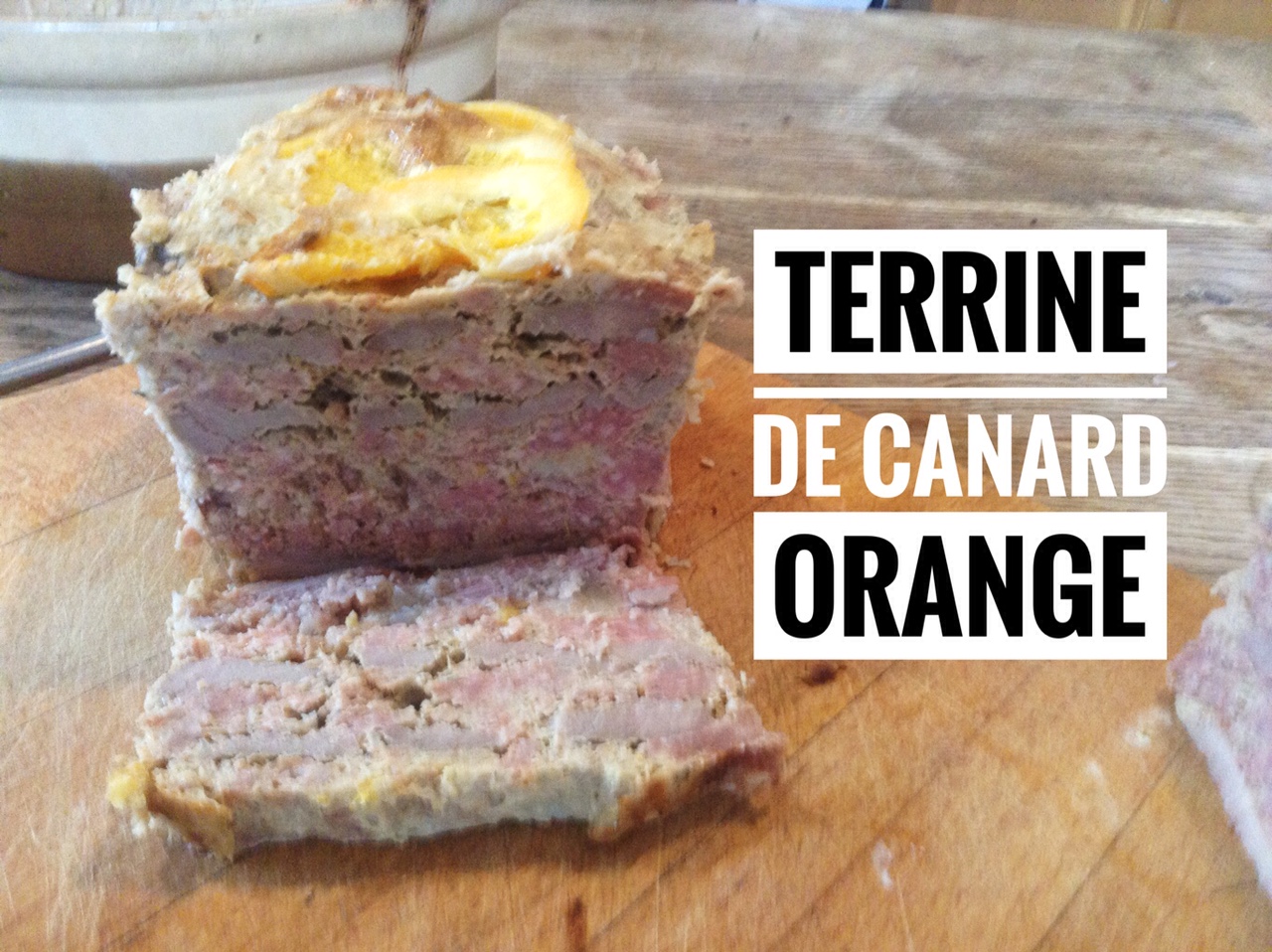 Terrine de canard à l’orange image