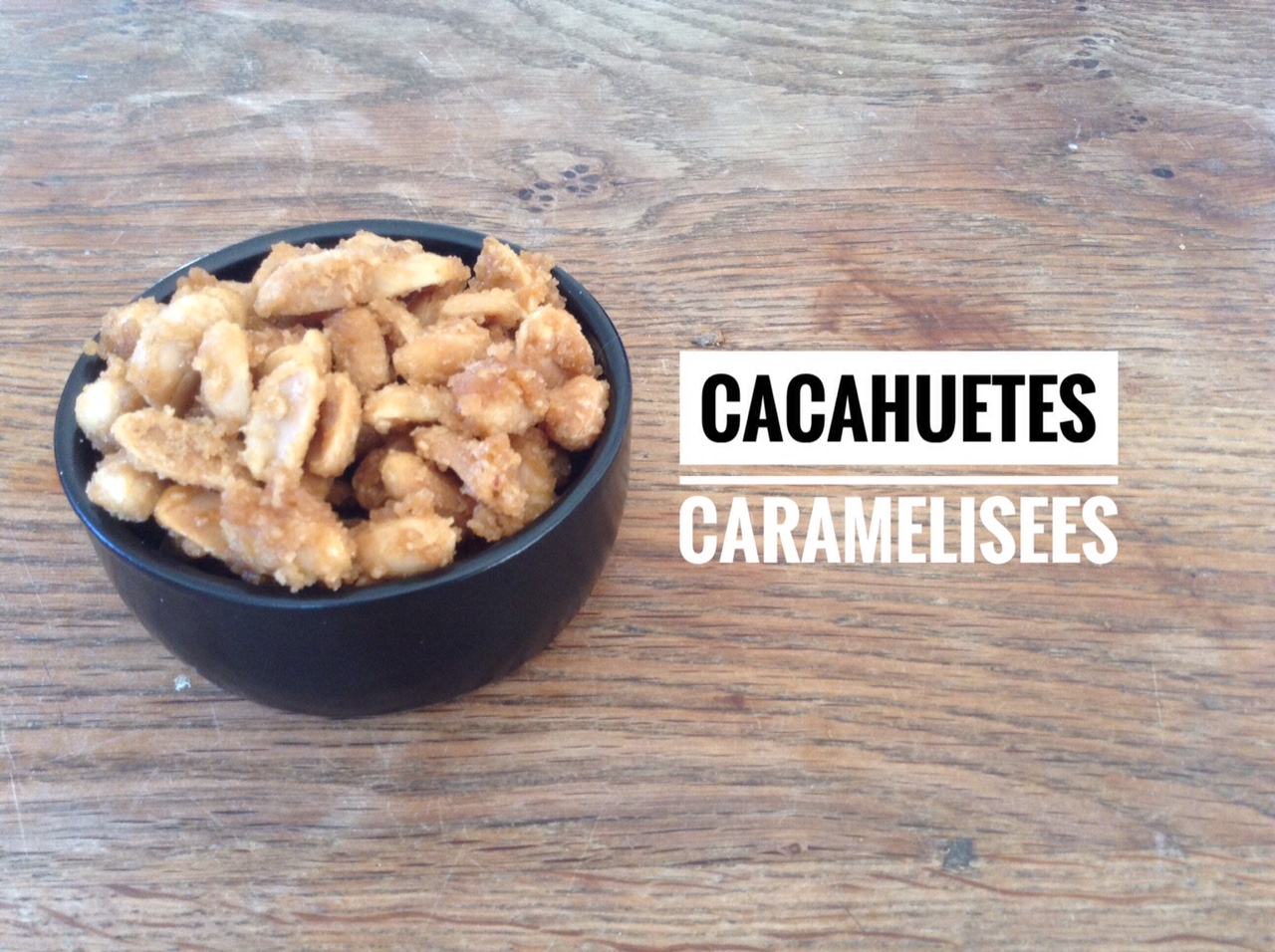 recette chouchous cacahuètes caramélisées image