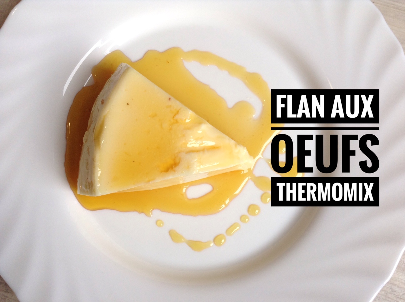 Flan aux oeufs image