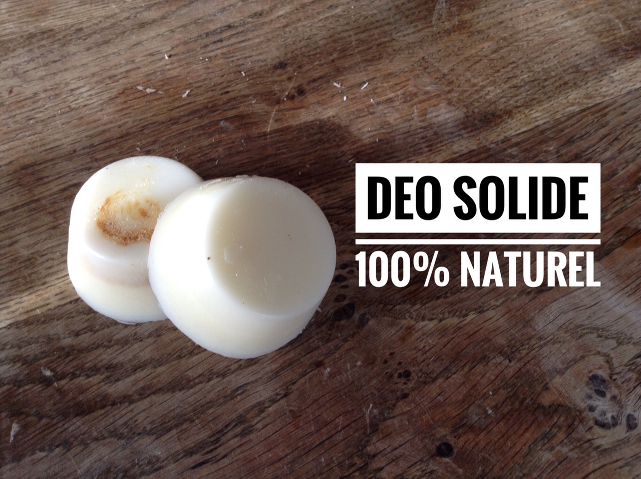 deo solide maison - recette déodorant solide cire d'abeille