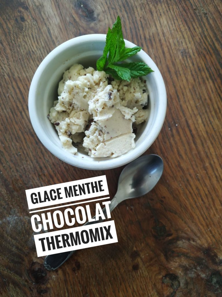 glace menthe chocolat thermomix