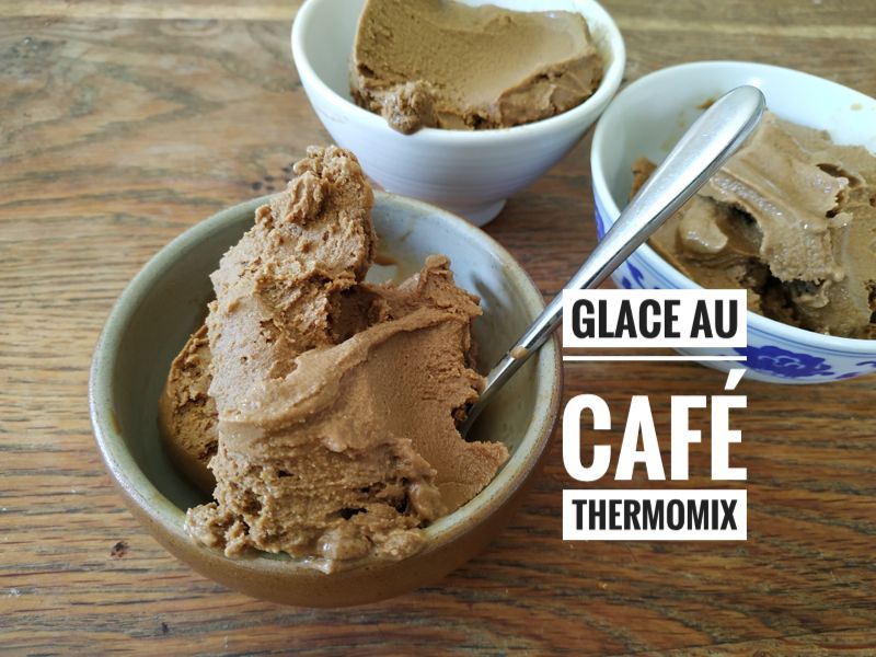 Glace au café Thermomix image