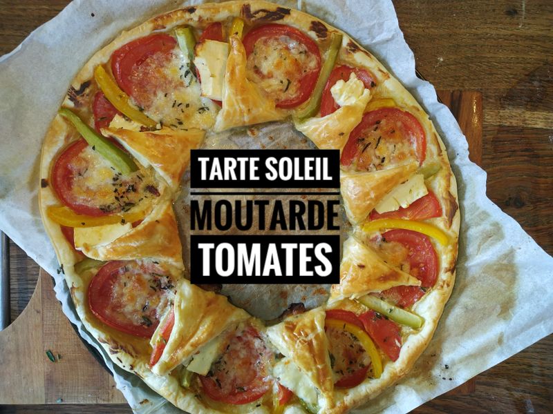 tarte soleil tomates image