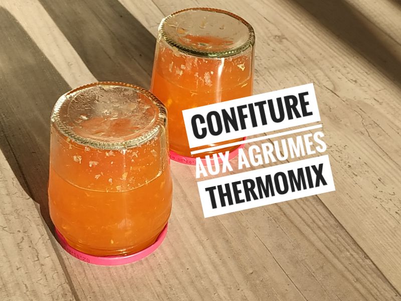 Confiture aux agrumes thermomix image