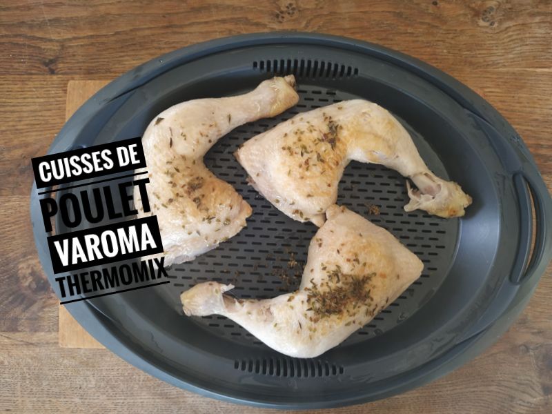 cuisses de poulet cuisson varoma thermomix image