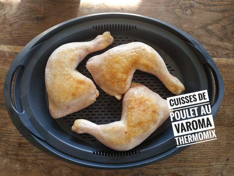 cuisses de poulet cuisson varoma thermomix