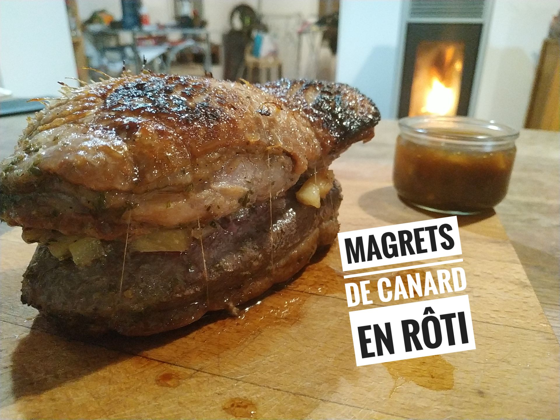 Magrets De Canard En Roti Recettes De Cuisine Avec Thermomix Ou Pas