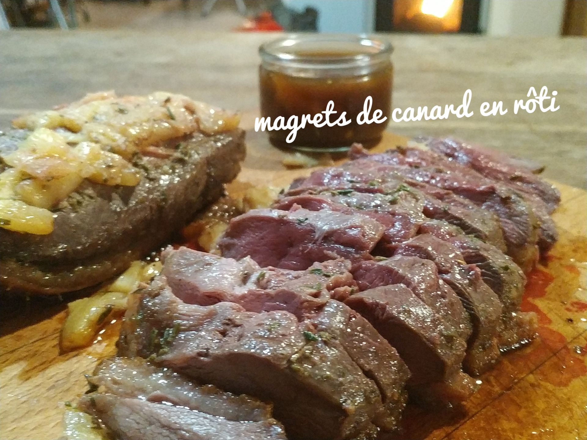 Magrets de canard en roti image