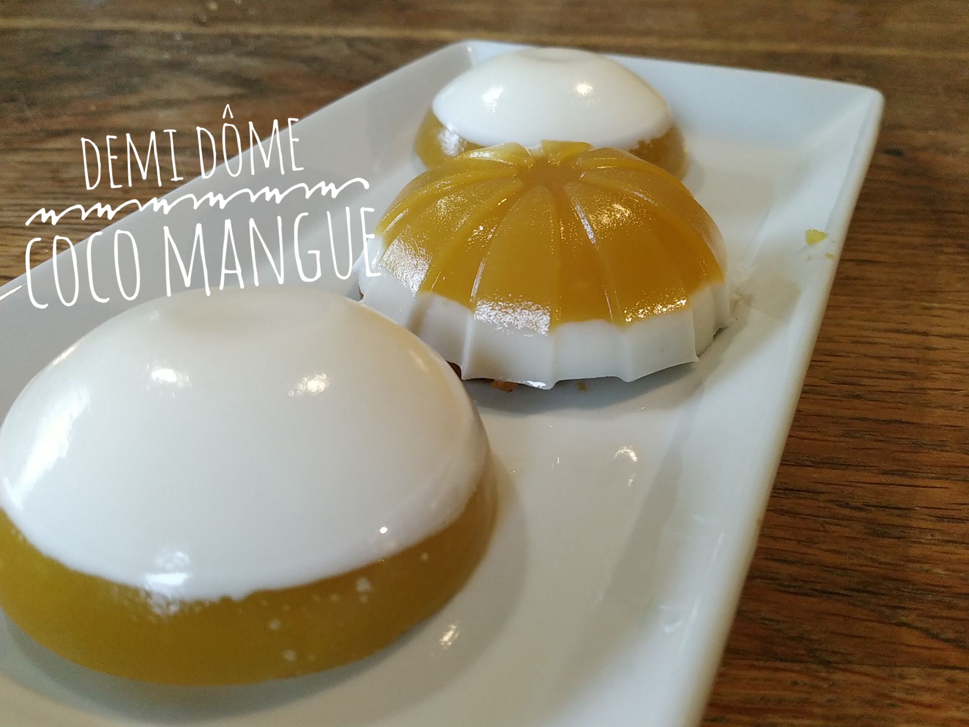 Domes Coco Mangue Thermomix Ou Pas Recettes De Cuisine Avec