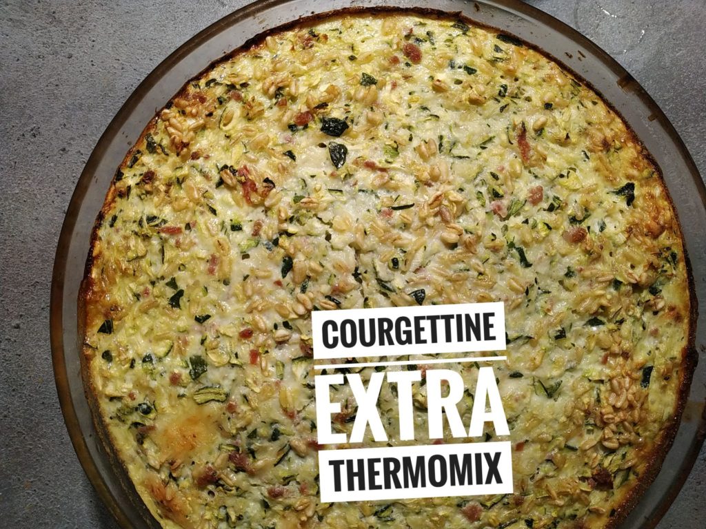 Courgettine ou gratin de courgettes