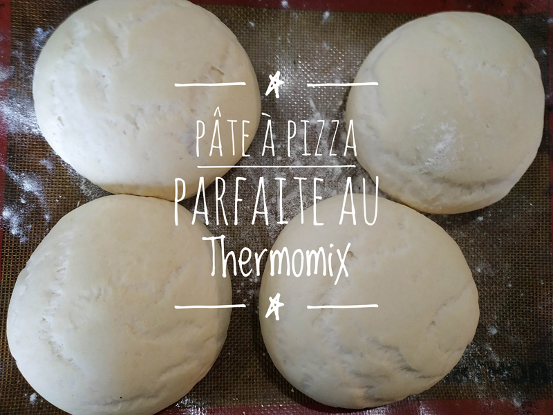 La pâte à pizza parfaite auThermomix image