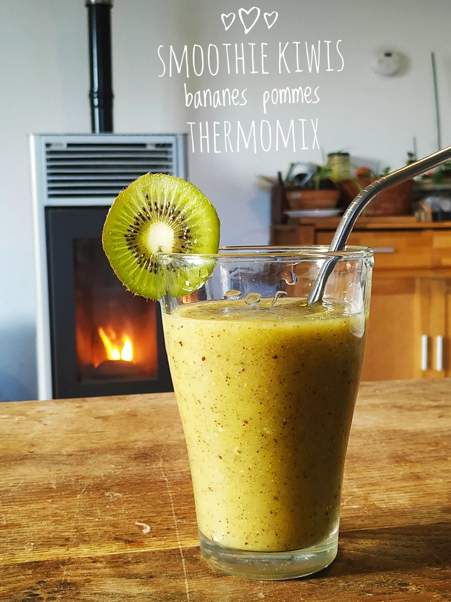 Smoothie bananes kiwis au thermomix image