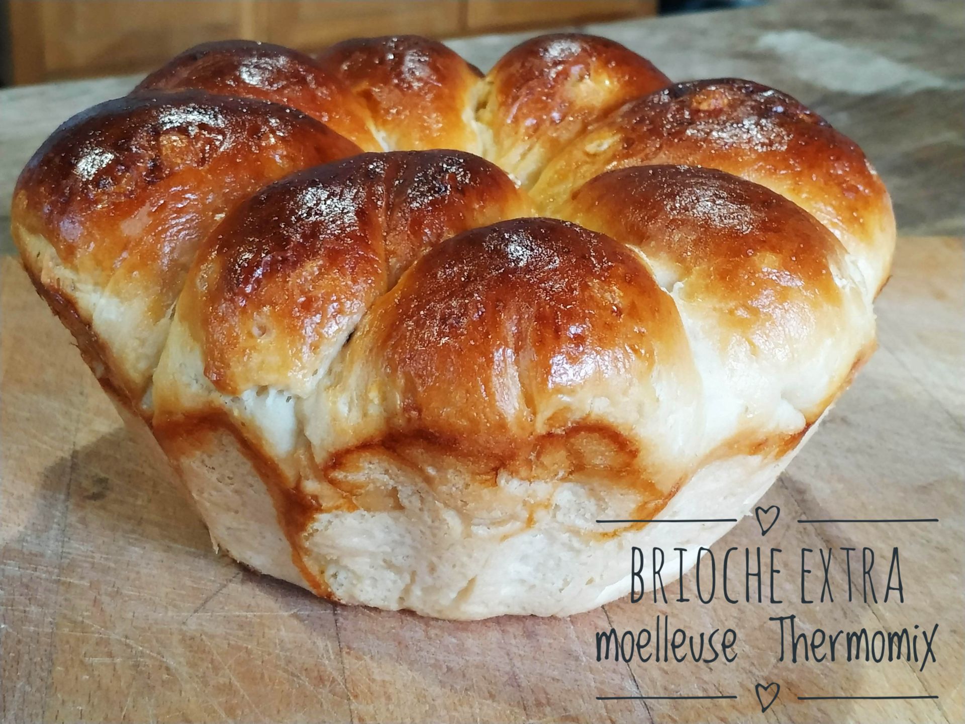 Brioche extra moelleuse Thermomix sans oeuf image