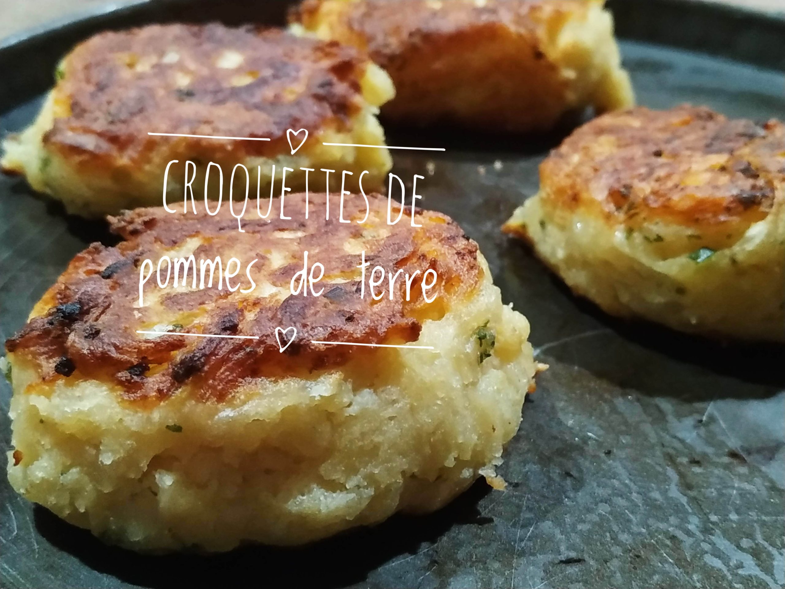 Croquettes ou beignets de pommes de terre image