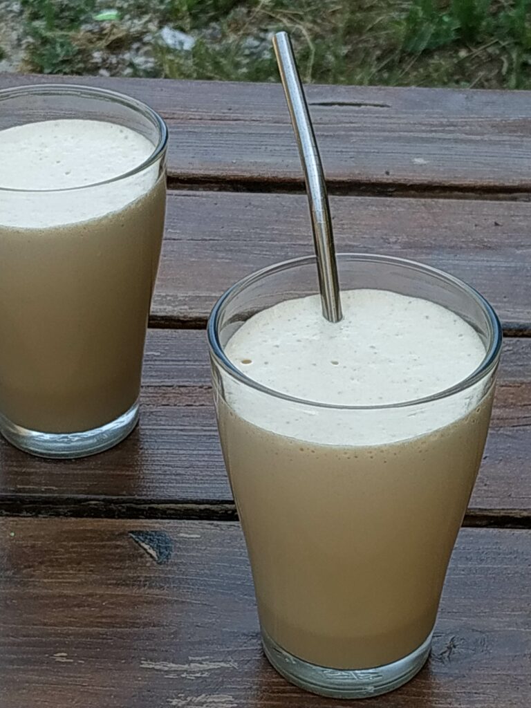 Café latte thermomix