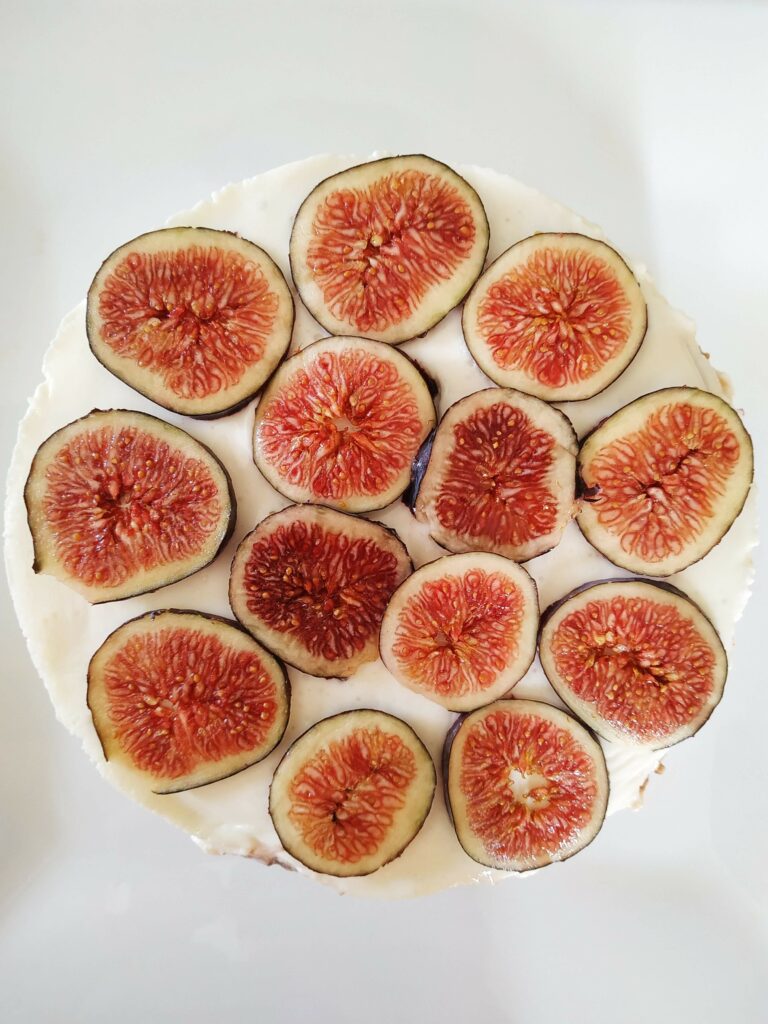 cheesecake aux figues