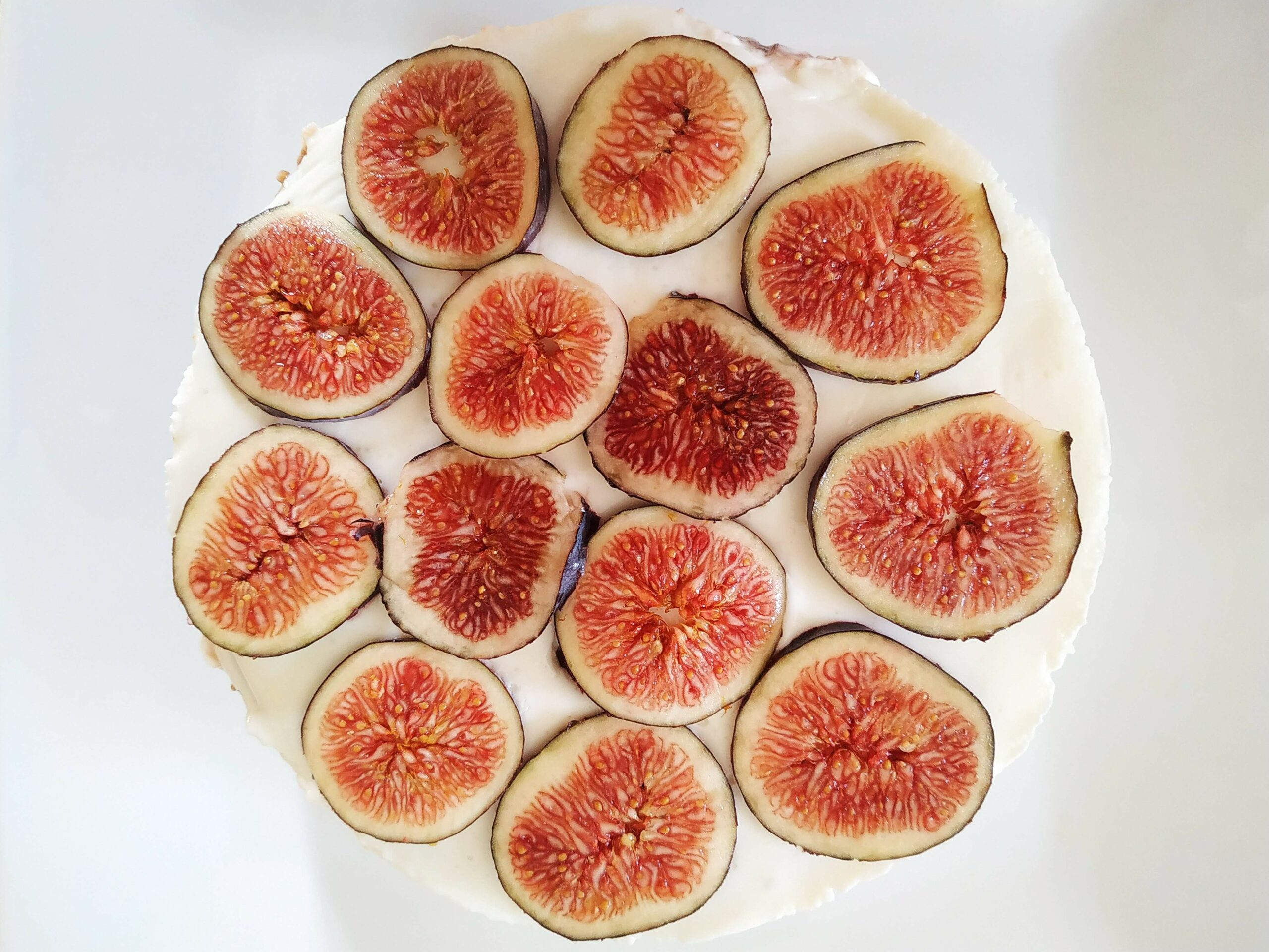 cheesecake aux figues image