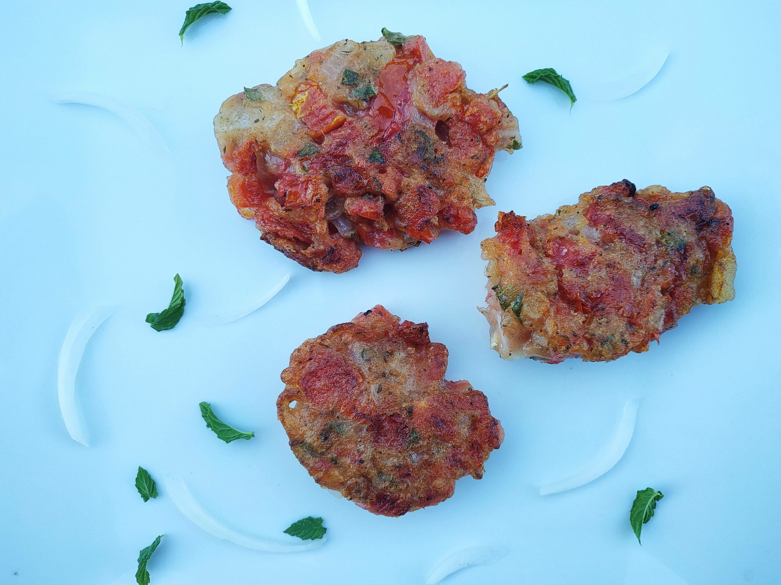 Croquettes ou beignets de tomates (comme en Grèce) image