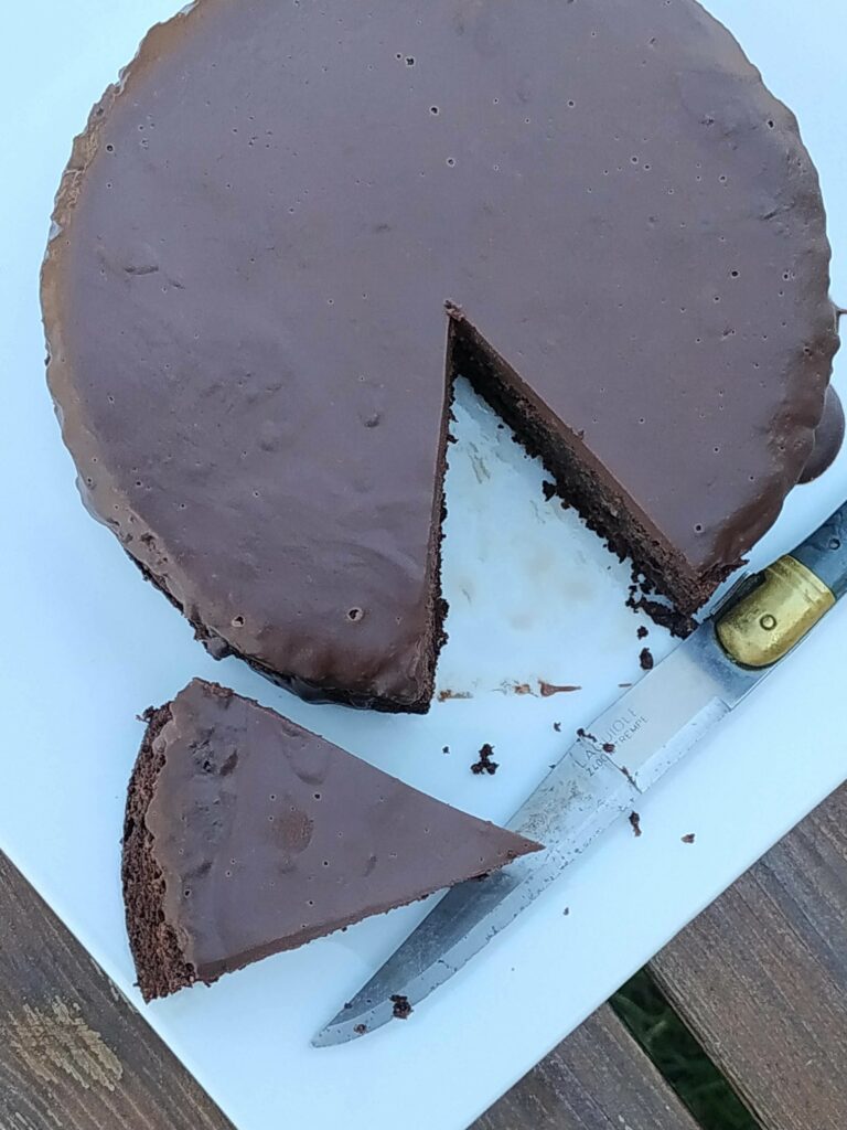 LE fameux Gateau au chocolat 50 calories