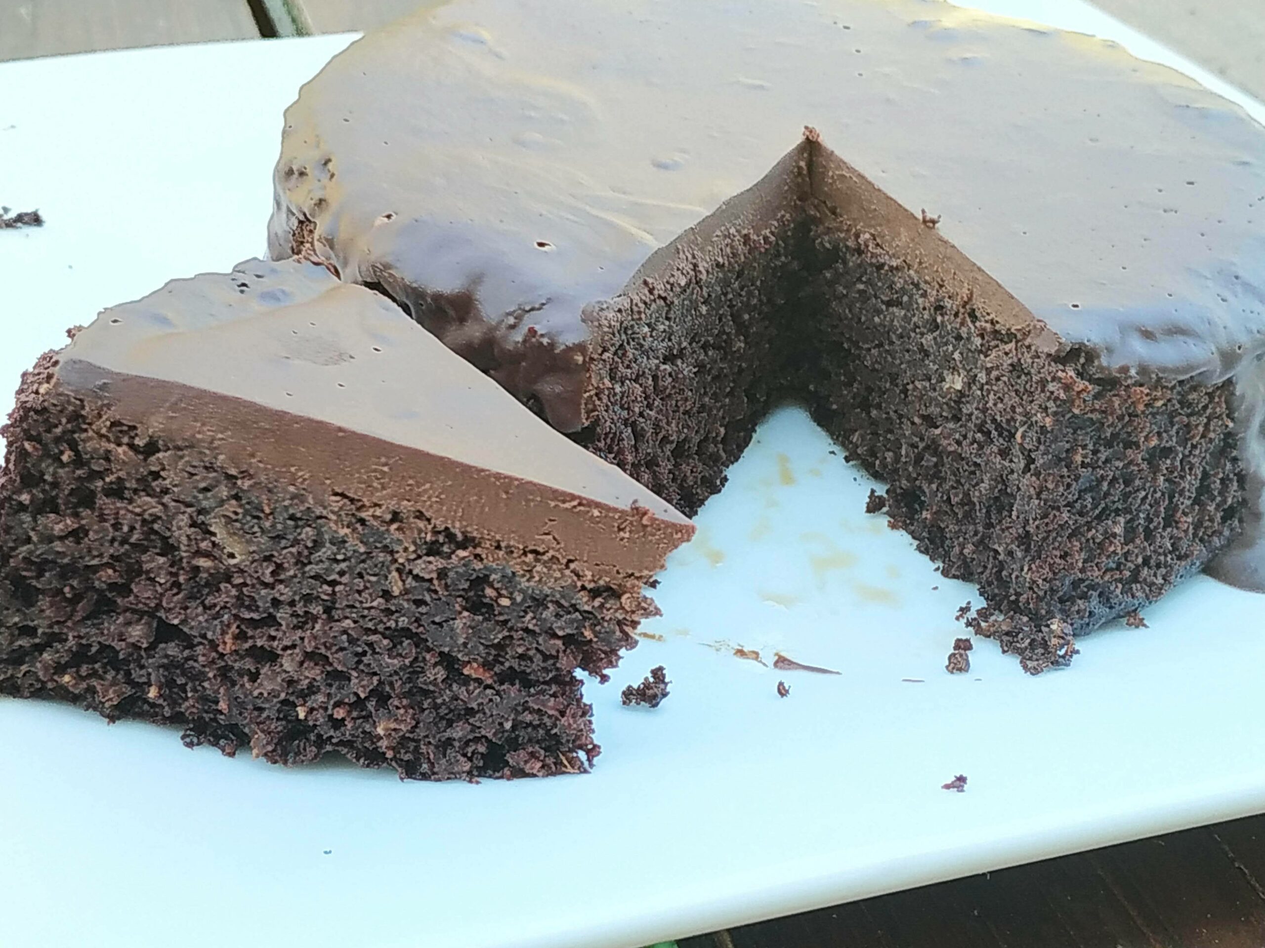 LE fameux Gateau au chocolat 50 calories image