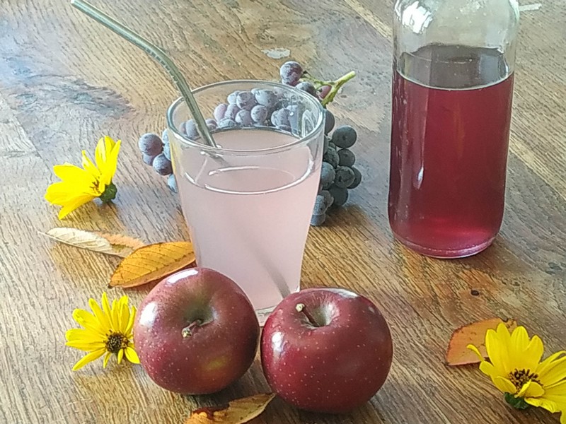 Sirop de pommes maison image